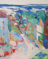 Award winning painting, Main Street, 36